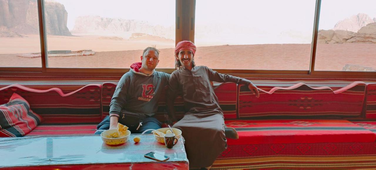 Rotana Camp Hotel Wadi Rum Exterior photo