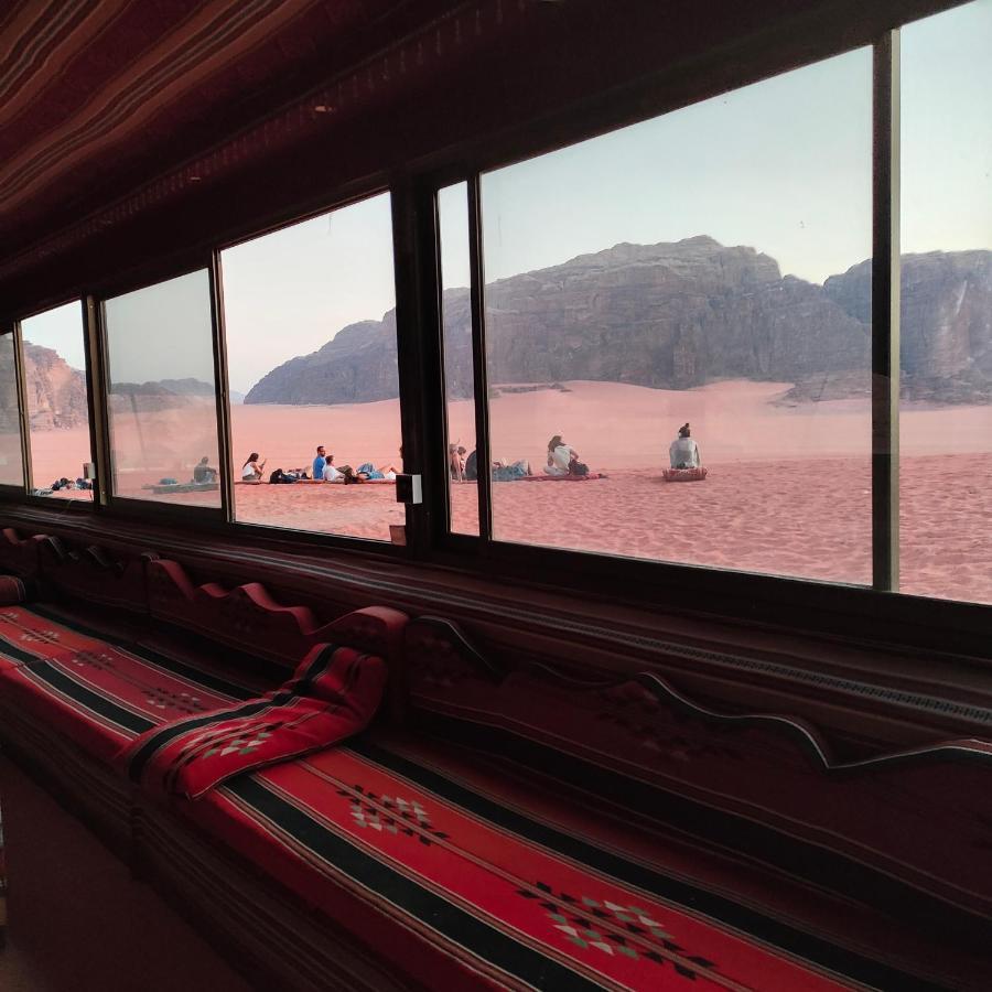 Rotana Camp Hotel Wadi Rum Exterior photo
