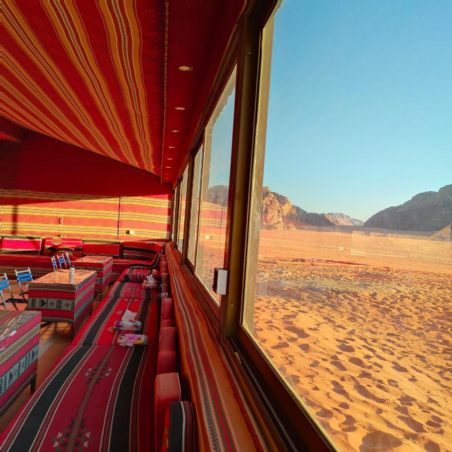 Rotana Camp Hotel Wadi Rum Exterior photo
