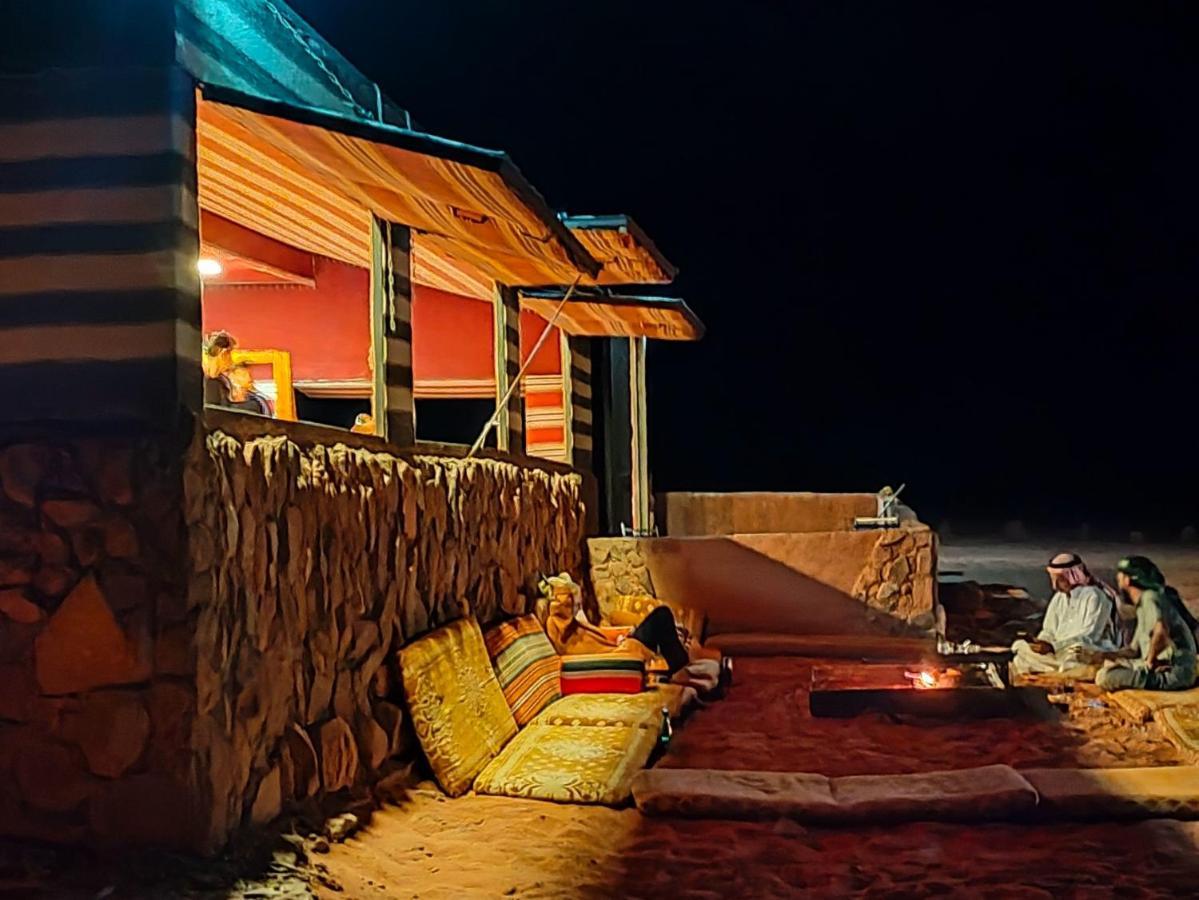 Rotana Camp Hotel Wadi Rum Exterior photo