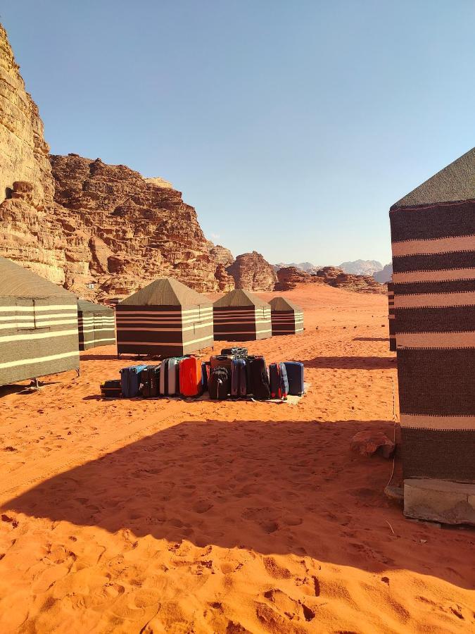 Rotana Camp Hotel Wadi Rum Exterior photo