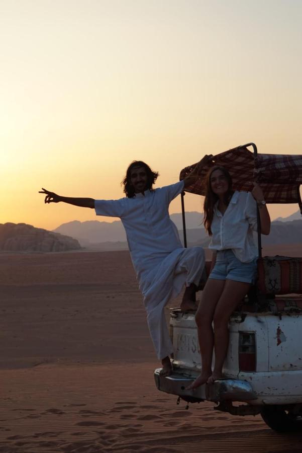 Rotana Camp Hotel Wadi Rum Exterior photo