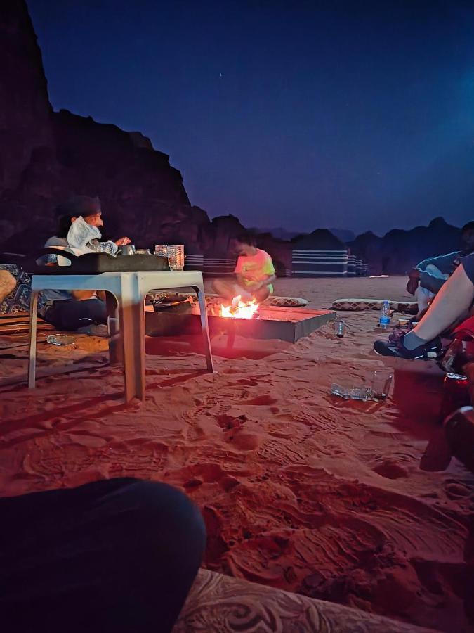 Rotana Camp Hotel Wadi Rum Exterior photo