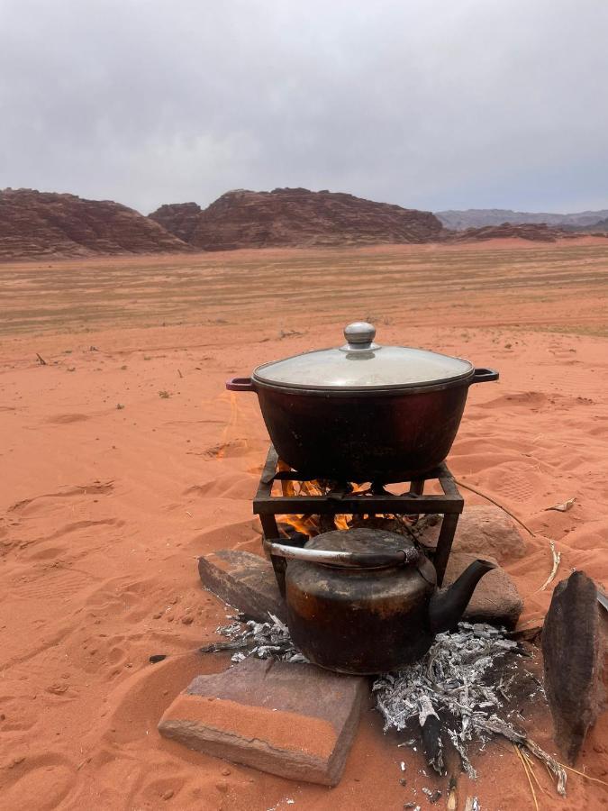Rotana Camp Hotel Wadi Rum Exterior photo
