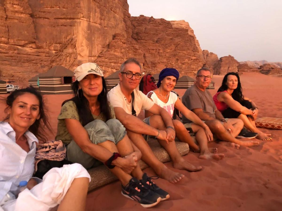 Rotana Camp Hotel Wadi Rum Exterior photo